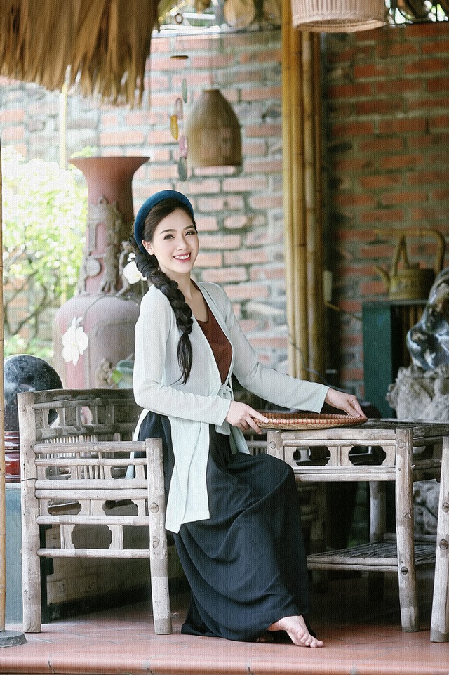 Hot girl Hà Min “hóa thân” ấn tượng thành cô Tấm yêu kiều - 4 Hot girl Hà Min “hóa thân” ấn tượng thành cô Tấm yêu kiều - 4