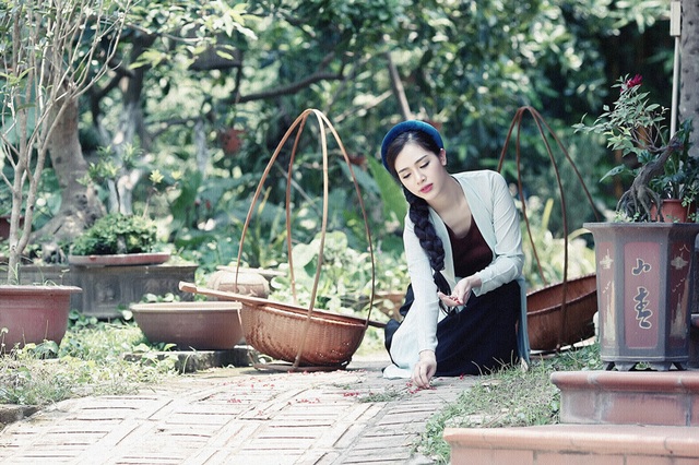Hot girl Hà Min “hóa thân” ấn tượng thành cô Tấm yêu kiều - 7 Hot girl Hà Min “hóa thân” ấn tượng thành cô Tấm yêu kiều - 7