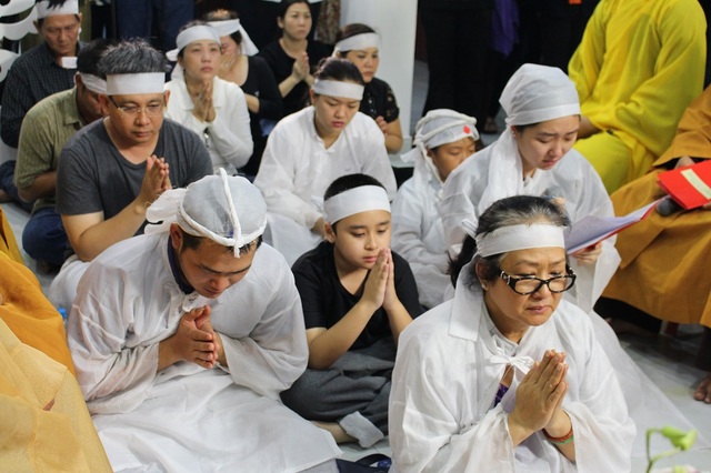 Vợ nghệ sĩ Thanh Sang nguyện làm vợ ông ở kiếp sau - 4 Vợ nghệ sĩ Thanh Sang nguyện làm vợ ông ở kiếp sau - 4