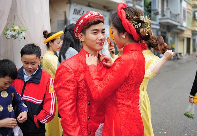 Vợ chưa cưới xinh đẹp của hot boy thể dục Phạm Phước Hưng - 7 Và chú rể hot boy Phạm Phước Hưng