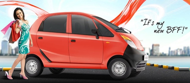 Xe rẻ nhất thế giới Tata Nano - Ngôi sao đã tắt - 1
Với giá bán chỉ khoảng 2.000 USD, Tata Nano là mẫu xe rẻ nhất thế giới.