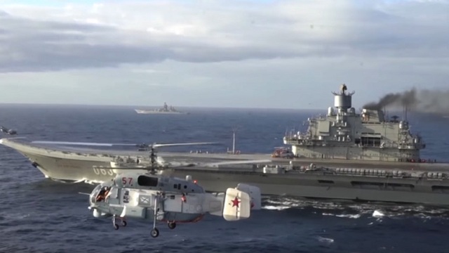Tàu sân bay duy nhất của Nga sắp "đắp chiếu" 3 năm - 1
Tàu sân bay Đô đốc Kuznetsov của Nga. (Ảnh: Getty)