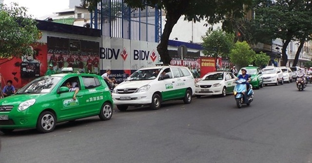 Taxi truyền thống lo bị chia địa bàn hoạt động, khoác cùng màu áo - 1 (Ảnh minh hoạ).