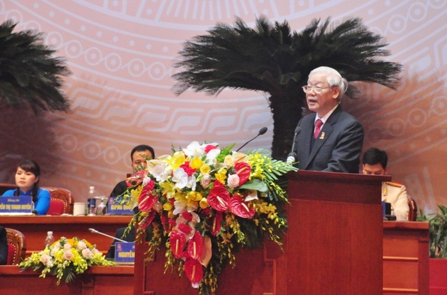 Tổng Bí thư: "Đoàn Thanh niên là đội quân dự bị của Đảng, là rường cột của nước nhà" - 3
Tổng Bí thư cho biết, Đại hội là dấu mốc quan trọng trong quá trình hoạt động và phát triển của phong trào thanh niên, và mong muốn thời gian tới, phong trào thanh niên sẽ có bước phát triển mới mạnh mẽ hơn, sáng tạo hơn, đóng góp vào thắng lợi nghị quyết của Đảng.