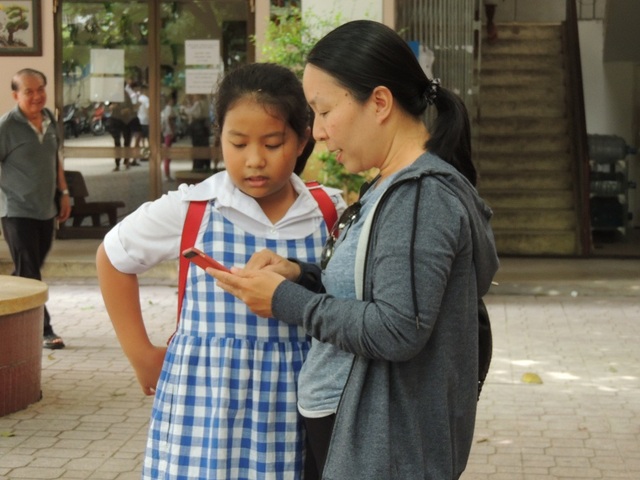 “Cả nhà nói con phải vào bằng được Trường Trần Đại Nghĩa” - 4 “Cả nhà nói con phải vào bằng được Trường Trần Đại Nghĩa” - 4
