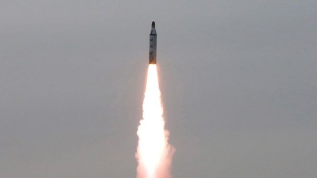 
Triều Tiên đã tiến hành nhiều vụ phóng thử tên lửa trong những năm qua (Ảnh minh họa: Reuters)
