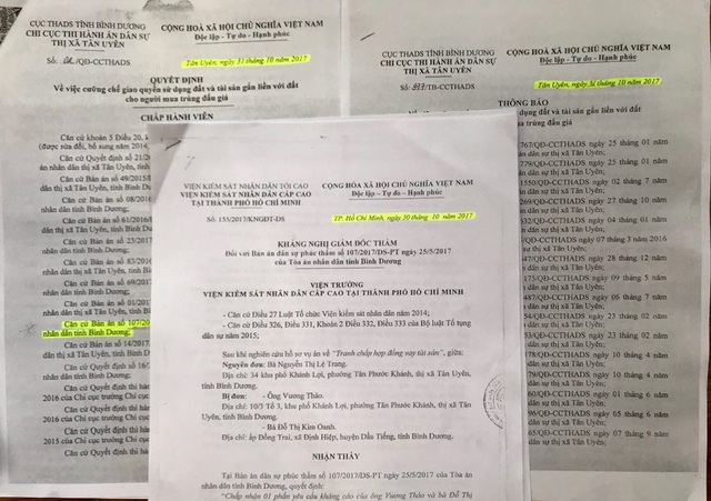 Vụ thi hành án kì lạ tại Bình Dương: “Mập mờ” tài sản thi hành án! - 1 Quyết định khám nghị giám đốc thẩm của Viện KSND Cấp cao tại TP.HCM đối với bản án dân sự ngày 7/1/2016 của TAND tỉnh Bình Dương