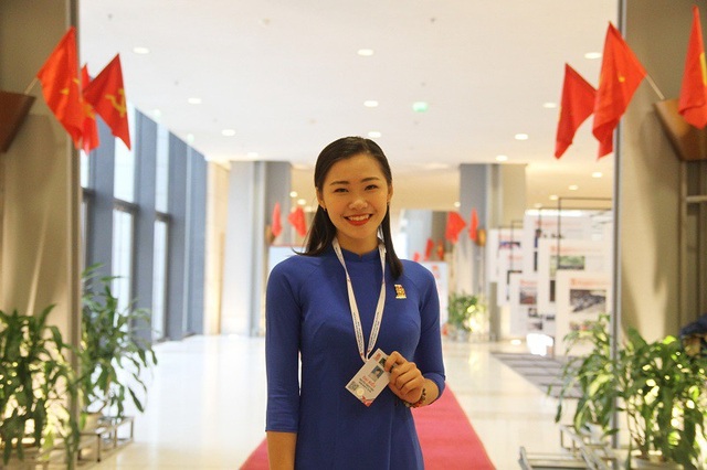 Nữ sinh thay mặt tuổi trẻ Thủ đô đọc tham luận tại phiên trọng thể Đại hội Đoàn XI là ai? - 3 Nữ sinh thay mặt tuổi trẻ Thủ đô đọc tham luận tại phiên trọng thể Đại hội Đoàn XI là ai? - 3