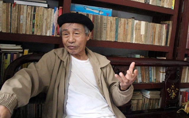 Nhà nghiên cứu Thái Kim Đỉnh: “Người đi cùng dân gian!” - 3 Trái tim nhà nghiên cứu Thái Kim Đỉnh đã ngưng đập ở tuổi 92.