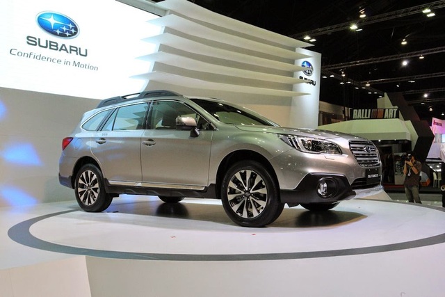 Subaru sẽ lắp ráp xe tại Thái Lan để phục vụ thị trường ASEAN - 1
Subaru sẽ lắp ráp xe tại Thái Lan để phục vụ cả trong nước và xuất khẩu sang các thị trường ASEAN