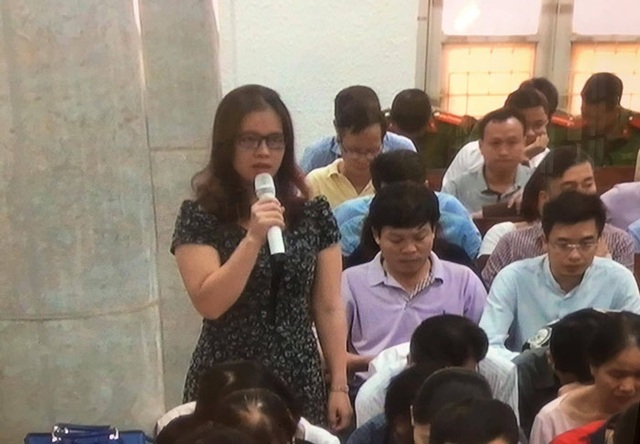 Hàng loạt đơn vị phủ nhận việc nhận tiền “hoa hồng” ngoài lãi suất của Oceanbank - 1
Nguyễn Thị Kiều Liên, cựu Giám đốc Chi nhánh Vũng Tàu nhận chủ trương chi lãi ngoài cho khách hàng. Tuy nhiên, khách hàng phủ nhận việc được nhân tiền chi lãi ngoài từ chi nhánh này.