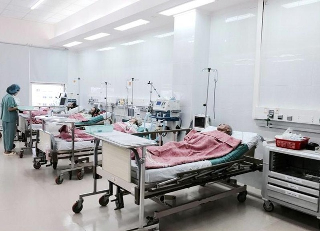 Thành lập đơn vị Hồi sức Cấp cứu Tim mạch và Hỗ trợ tuần hoàn cơ học - 2 Thành lập đơn vị Hồi sức Cấp cứu Tim mạch và Hỗ trợ tuần hoàn cơ học - 2