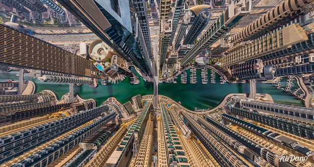 Vẻ đẹp chưa từng được khám phá của những đô thị nhìn từ trên cao - 3 Dubai hiện lên với vẻ đẹp hùng vỹ của sự thịnh vượng với những tòa nhà cao ốc được quy hoạch và thiết kế ấn tượng