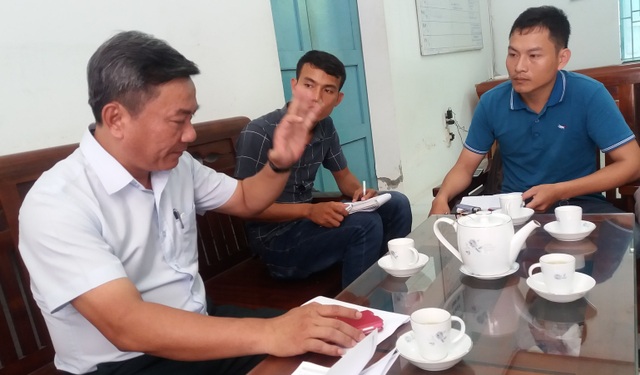 Thanh tra Sở Văn hoá Thừa Thiên Huế ý kiến vụ lăng mộ vợ vua Nguyễn bị san lấp - 2 ông Nguyễn Văn Hà, Chánh thanh tra Sở Văn hóa & Thể thao tỉnh Thừa Thiên Huế trao đổi với các PV