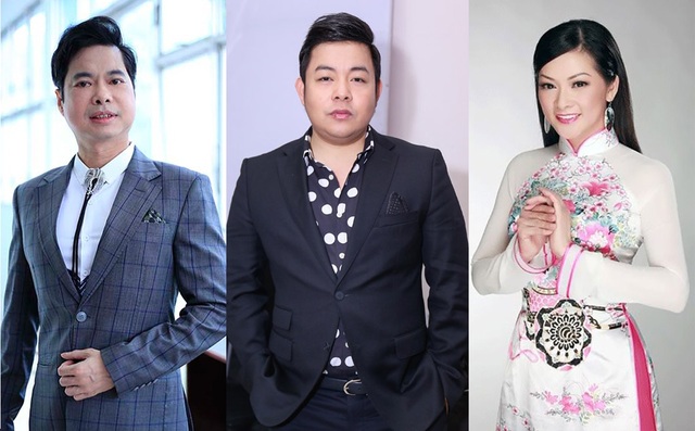 Ca sĩ Như Quỳnh quay trở lại showbiz Việt sau 24 năm vắng bóng - 2 Ngọc Sơn, Quang Lê và Như Quỳnh chính thức là huấn luyện viên đi tìm và đào tạo ra những giọng ca bolero tài năng nhất năm 2018.