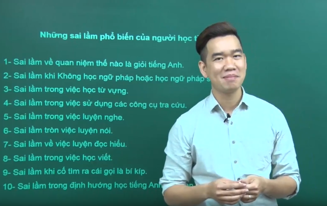 Sĩ tử cần làm gì để thích ứng với phương án tuyển sinh mới - 1
Thầy Phạm Trọng Hiếu.
