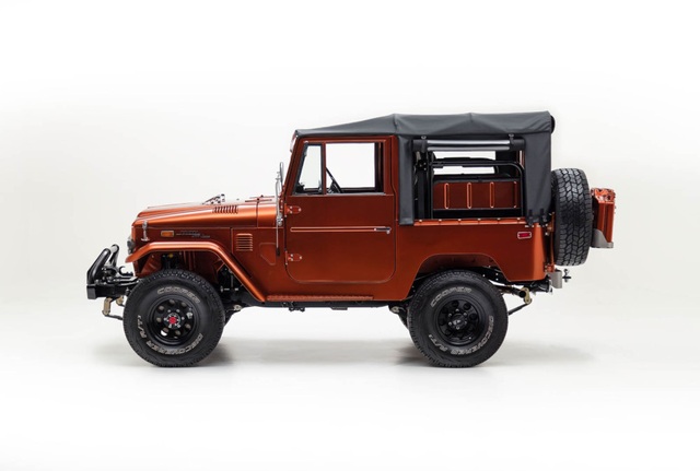 Toyota FJ40 Land Cruiser 1972 - "Đồng nát" lên đời - 1 Toyota FJ40 Land Cruiser 1972 - "Đồng nát" lên đời - 1