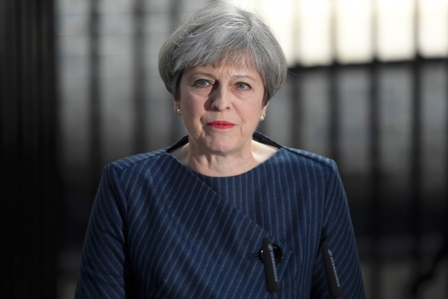Thủ tướng Anh bất ngờ kêu gọi bầu cử sớm - 1
Thủ tướng Anh Theresa May (Ảnh: Reuters)