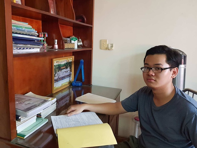 Thí sinh đạt 30 điểm khối B ước mơ làm bác sĩ - 1
Thí sinh Nguyễn Trung Duy Anh học đều hết các môn. Kết quả thi THPT quốc gia của em rất cao trong đó 3 môn khối B của em đạt 30 điểm. (ảnh NVCC)