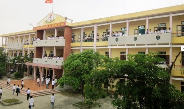 Thí sinh yên tâm hơn sau khi tiếp cận đề thi tham khảo - 1 Học sinh Nam Định tự tin với kỳ thi THPT quốc gia sau khi tiếp cận đề thi tham khảo