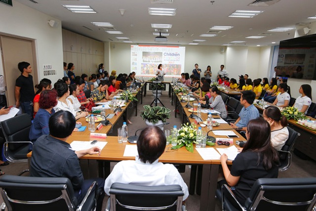 Liên hoan Thiếu nhi ASEAN+ sẽ diễn ra tại Hà Nội - 1 Toàn cảnh buổi họp báo giới thiệu Liên hoan Thiếu nhi ASEAN diễn ra chiều 30/5. Ảnh: BTC.