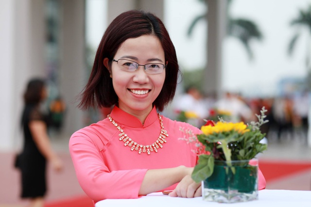 Khởi nghiệp sinh viên - Từ khát vọng tới hiện thực - 4 Ths. Vũ Thu Chinh - Trưởng phòng Tuyển sinh Đại học FPT.