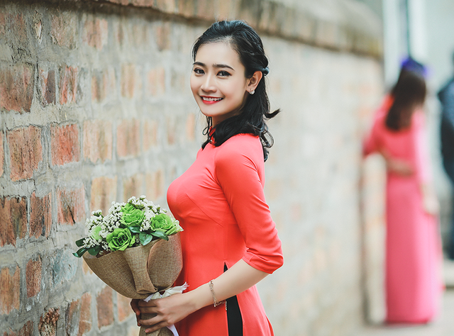 Nữ thủ khoa xinh đẹp, "thi đâu thắng đó" của Học viện An ninh - 1 Nữ Thủ khoa tốt nghiệp hệ Dân sự Học viện an ninh nhân dân Lê Thị Hoàng Anh