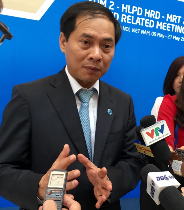 Khai mạc Hội nghị Quan chức cấp cao APEC lần thứ 2 - 3 Thứ trưởng Bộ Ngoại giao Việt Nam Bùi Thanh Sơn - Chủ tịch SOM 2