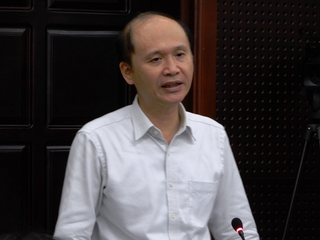 Bộ Y tế rà soát công tác chuẩn bị APEC tại Đà Nẵng - 2 Thứ Trưởng Lê Quang Cường phát biểu tại buổi làm việc