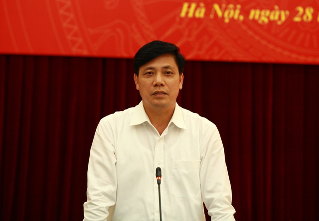 Dừng dự án BOT trên các tuyến đường độc đạo - 1 Thứ trưởng Bộ GTVT Nguyễn Ngọc Đông