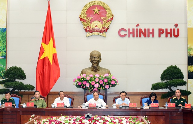 Thủ tướng: Bí thư, Chủ tịch phải chịu trách nhiệm nếu an ninh xấu kéo dài - 1 Thủ tướng chủ trì cuộc họp về tình hình an ninh trật tự với các địa phương