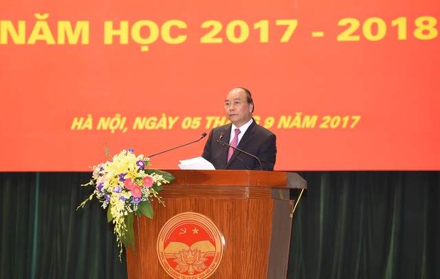 Thủ tướng: Tập trung đổi mới, nâng cao chất lượng đào tạo, bồi dưỡng cán bộ - 2
Thủ tướng Nguyễn Xuân Phúc