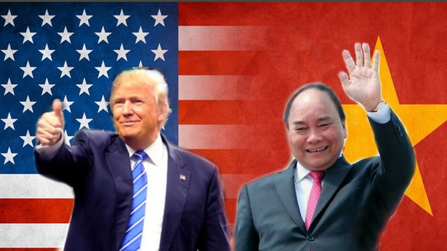 Dấu mốc đặc biệt trong quá trình tiến triển quan hệ Việt - Mỹ - 14 Nhận lời mời của Tổng thống Hợp chúng quốc Hoa Kỳ Donald Trump, Thủ tướng Chính phủ Nguyễn Xuân Phúc sẽ có chuyến thăm chính thức tới Hoa Kỳ từ ngày 29-31/5/2017. Chuyến thăm của Thủ tướng Nguyễn Xuân Phúc sẽ góp thêm một dấu mốc quan trọng trong tiến trình hơn 20 bình thường hóa quan hệ Việt Nam - Hoa Kỳ. Chuyến thăm nhằm đẩy mạnh và làm sâu sắc hơn quan hệ với các đối tác, các nước lớn, trong đó có Hoa Kỳ.