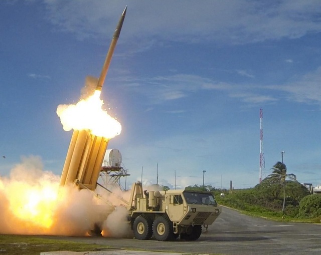 Nghị sỹ Mỹ hối thúc đẩy nhanh tiến độ triển khai THAAD - 1 Hệ thống phòng thủ tên lửa tầm cao giai đoạn cuối (THAAD). (Ảnh: National Interest)