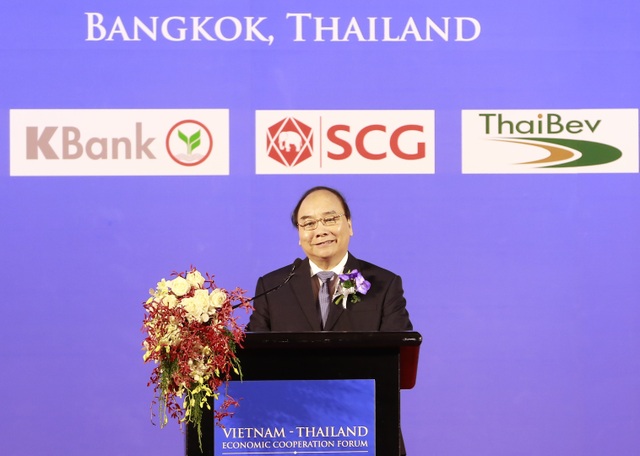 Thủ tướng gặp gỡ, đối thoại với các doanh nghiệp lớn Thái Lan-Việt Nam - 1
Thủ tướng chia sẻ về cơ hội đầu tư vào Việt Nam với các DN Thái Lan