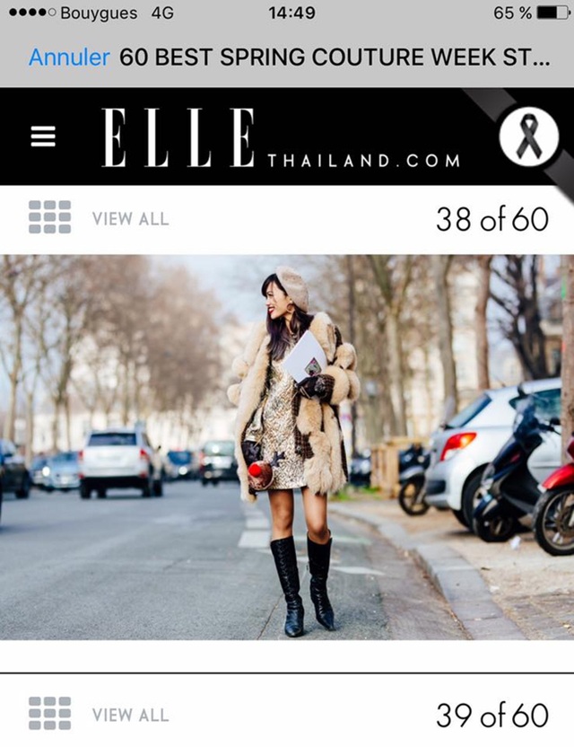 Tại sao tín đồ thời trang thế giới mê mẩn Paris Fashion Week? - 3 Thythu lọt trang phục đẹp của Ella Thái Lan.