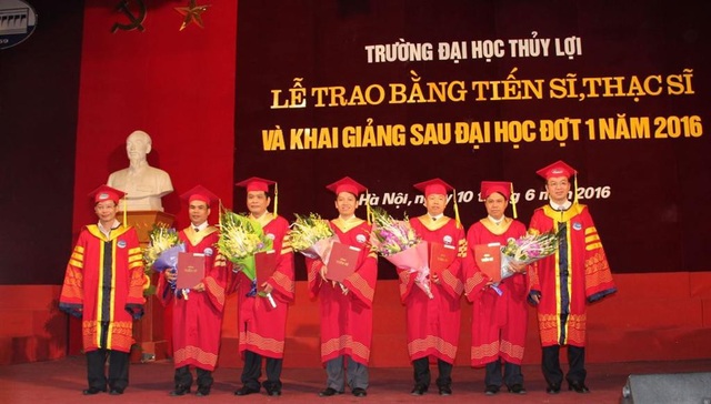 Vì sao phải đầu tư 12.000 tỷ đồng đào tạo 9000 tiến sĩ? - 1
Số lượng tiến sĩ của Việt Nam còn quá ít so với các nước trong khu vực?