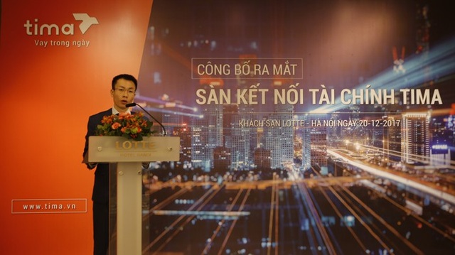 Hơn nửa tỷ USD đã được kết nối thành công qua sàn tài chính - 2
Ông Nguyễn Văn Thực, Tổng giám đốc Tima, giới thiệu trải nghiệm ứng dụng