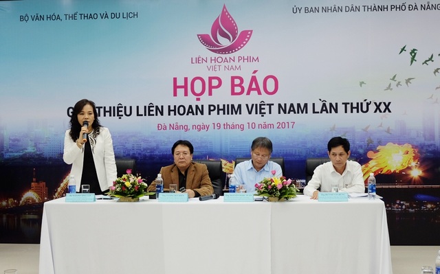 Liên hoan phim Việt Nam lần thứ XX sẽ diễn ra tại Đà Nẵng - 1 Bộ VH-TT&DL phối hợp UBND TP Đà Nẵng họp báo Liên hoan phim Việt Nam lần thứ XX
