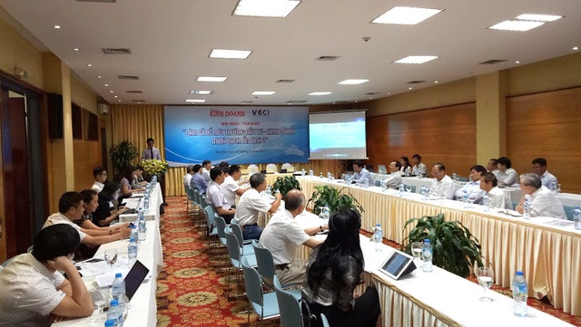 “Chính quyền không cần làm gì cũng là một cách kiến tạo” - 2 Toàn cảnh phiên tọa đàm - hội thảo (ảnh: BD)