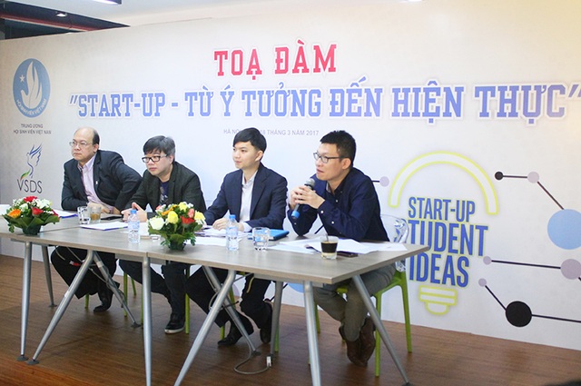Trường đại học là “cái nôi” tạo ra cơ hội khởi nghiệp cho sinh viên - 3 Các chuyên gia, nhà đầu tư giải đáp thắc mắc của sinh viên về khởi nghiệp.