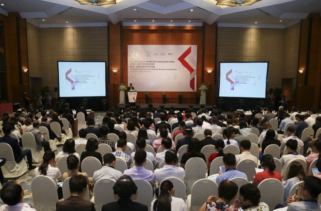 Quan chức Trung Quốc ngỡ ngàng vì lần đầu biết quả bơ của Việt Nam - 1 Tọa đàm Hơp tác kinh tế thương mại Việt Nam - Quảng Đông, Hongkong (Trung Quốc), chiều 19/7
