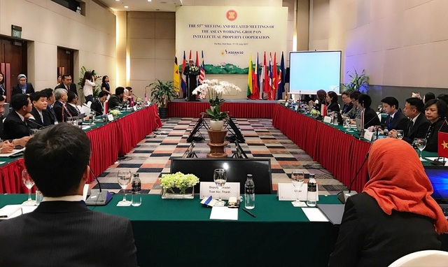 Khởi động công cụ tra cứu cơ sở dữ liệu về sáng chế các nước ASEAN - 1
Toàn cảnh cuộc họp lần thứ 53 Nhóm Công tác về Hợp tác Sở hữu trí tuệ các nước ASEAN.