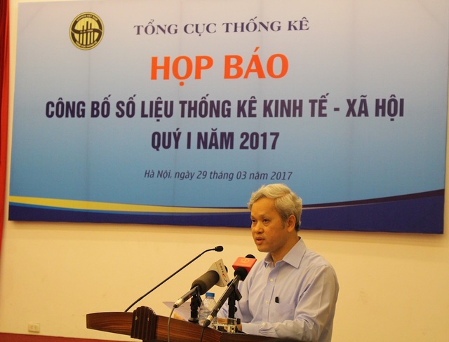 
Ông Nguyễn Bích Lâm, Tổng cục Trưởng Tổng cục Thống kê.

