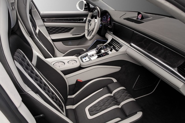 Panamera phiên bản độ "chất" của TopCar - 4 Panamera phiên bản độ "chất" của TopCar - 4