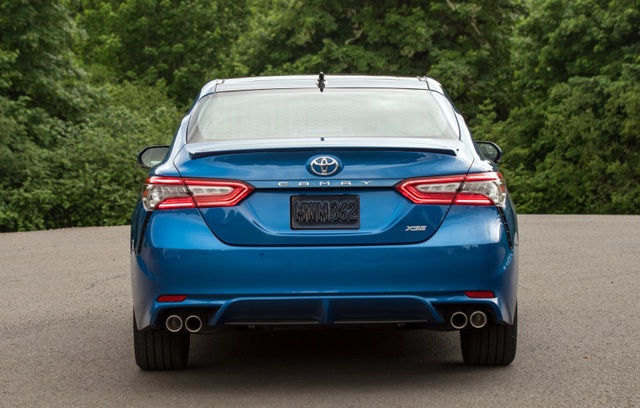 Toyota Camry 2018 tại Mỹ có gì? - 6 Toyota Camry 2018 tại Mỹ có gì? - 6