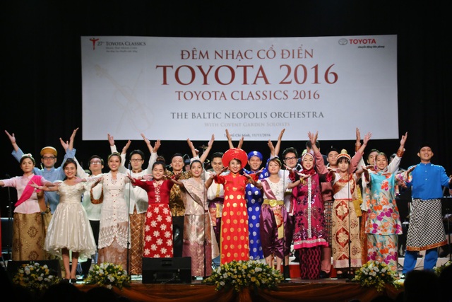 Toyota và hành trình 28 năm “Âm nhạc lay chuyển cuộc sống” - 2 Toyota và hành trình 28 năm “Âm nhạc lay chuyển cuộc sống” - 2