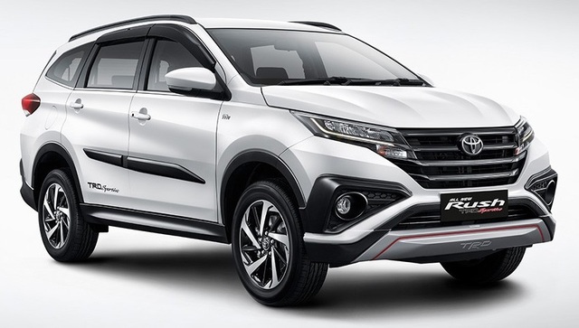 Toyota ra mắt crossover 7 chỗ mới mang tên Rush cho thị trường Đông Nam Á - 2 Toyota ra mắt crossover 7 chỗ mới mang tên Rush cho thị trường Đông Nam Á - 2