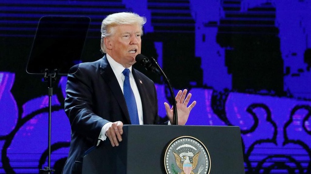 Vì sao Tổng thống Trump liên tục nhắc cụm từ Ấn Độ-Thái Bình Dương? - 1
Tổng thống Mỹ Donald Trump (Ảnh: AFP)