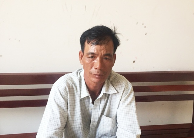 Kẻ mang 2 lệnh truy nã Trần Đình Chung vừa bị PC52 Công an tỉnh Nghệ An bắt giữ sau gần 20 năm chạy trốn.